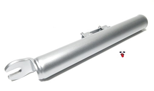 tomos OEM fork bottom - NO TAB / SILVER
