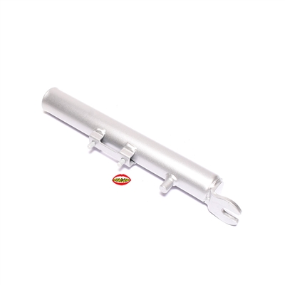 tomos OEM fork bottom - WITH TAB / SILVER