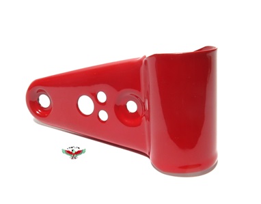 tomos OEM headlight bracket - RED