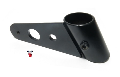 tomos OEM arrow R headlight bracket - LEFT / BLACK