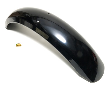 OEM tomos A55 front fender - black