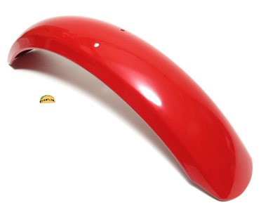 original tomos front fender - red