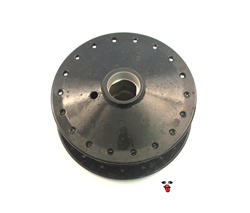 tomos original front hub
