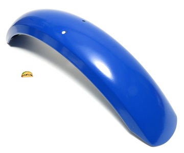original tomos front fender - ultra blue