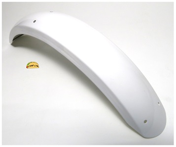 original tomos front fender - white