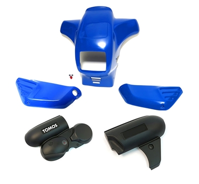 Tomos LX A55 ULTRA BLUE Plastic Mega Pack