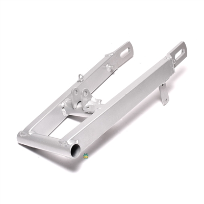 tomos OEM mc50 jr. silver monoshock swingarm