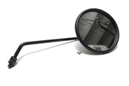 tomos OEM BLACK right side mirror - 8"