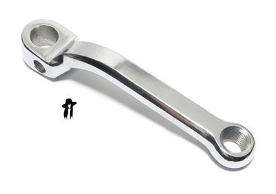 original tomos CHROME pedal arm - RIGHT