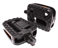 original tomos pedals - BLACK