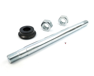 tomos rear sealed bearing axle party time 165mm axle + nuts + spacer