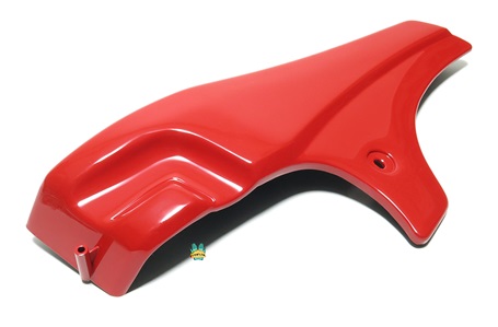 original OEM tomos running board - left side
