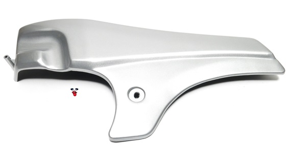original OEM tomos running board - left side