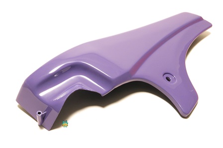 OEM A35 tomos running board - left side - PURPLE