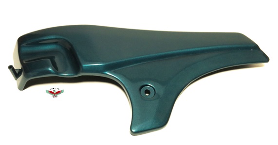 OEM A35 tomos GREEN running board - left side