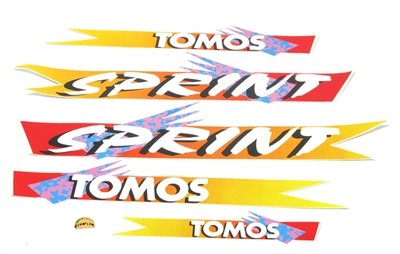 tomos OEM '96-02 a35 sprint sticker set