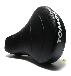 tomos moped stock black SINGLE seat