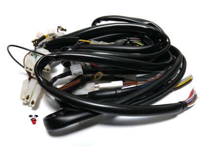 tomos OEM large pile of wiring for '92-93 tomos bullet and colibri