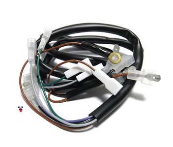 tomos OEM small side dish of electrical wiring pasta for '92-93 tomos bullet and colibri