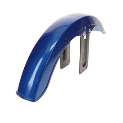 NOS trac clipper front fender - BLUE