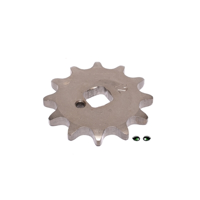 laura m56 and trac front sprocket - 12t