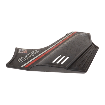 USED trac olympic RIGHT side cover - BLACK
