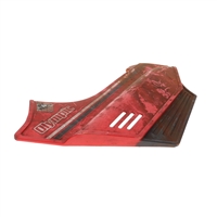 USED trac olympic RIGHT side cover - RED