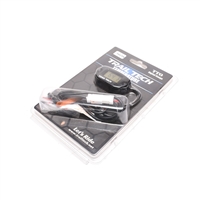 trail tech digital 30-500°F radiator FIN temp gauge in BLACK
