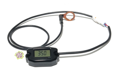 trail tech digital temperature gauge in BLACK