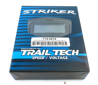 trail tech striker - black