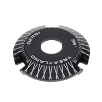 treats DERBI variator plate - 36°