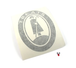 treats sticker