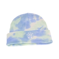 treats gang official gang beanie - tie dye