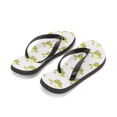 treats gang official gang flip-flops