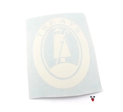 treats sticker