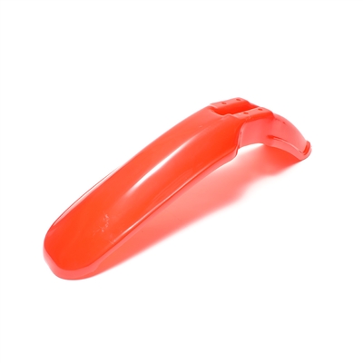suzuki TS50ER dirt bike front fender - RED