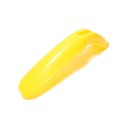 suzuki TS50ER dirt bike front fender - YELLOW