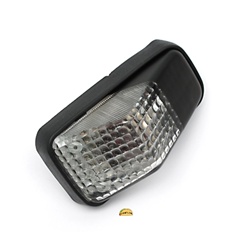universal moped tun® clear tail light