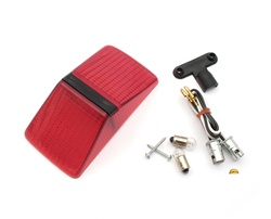 moped tun® red tail light