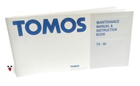 tomos OEM tx50 super tom maintenance & instruction book