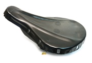 universal single metal seat pan