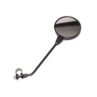 universal black 12" mirror