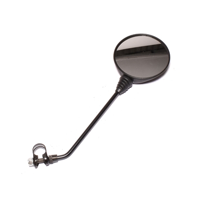 universal black 12" mirror