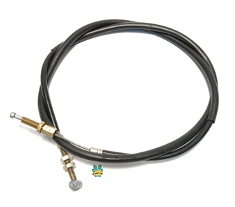 "everlasting" front brake cable for all with dual m6 adjusters