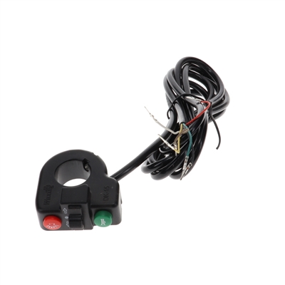 universal turn signal switch with horn / high beam low beam