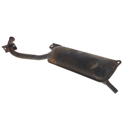 USED honda nu50 urban express STOCK EXHAUST PIPE