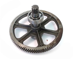 USED puch E50 REVERSE CUT counter shaft gear - 106 tooth