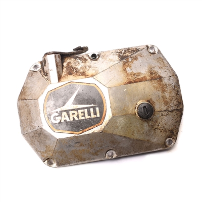 USED garelli NOI CLUTCH COVER -silver - A quality