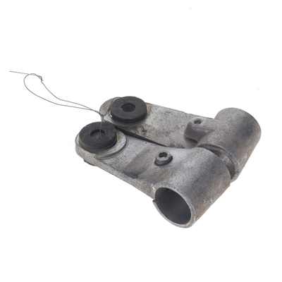 USED vespa grande headlight bracket SET