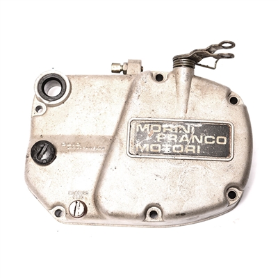 used morini m1 clutch cover - silver